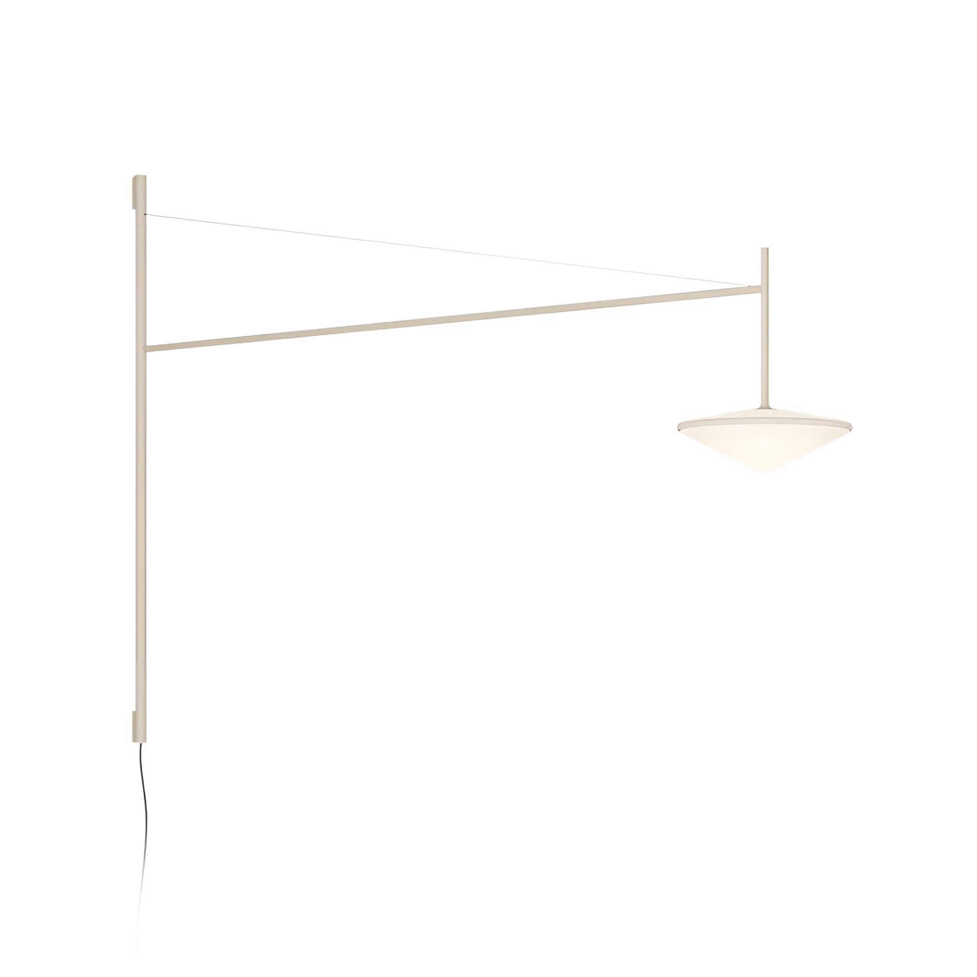 Tempo 5761 Wall Lamp - Cream-1