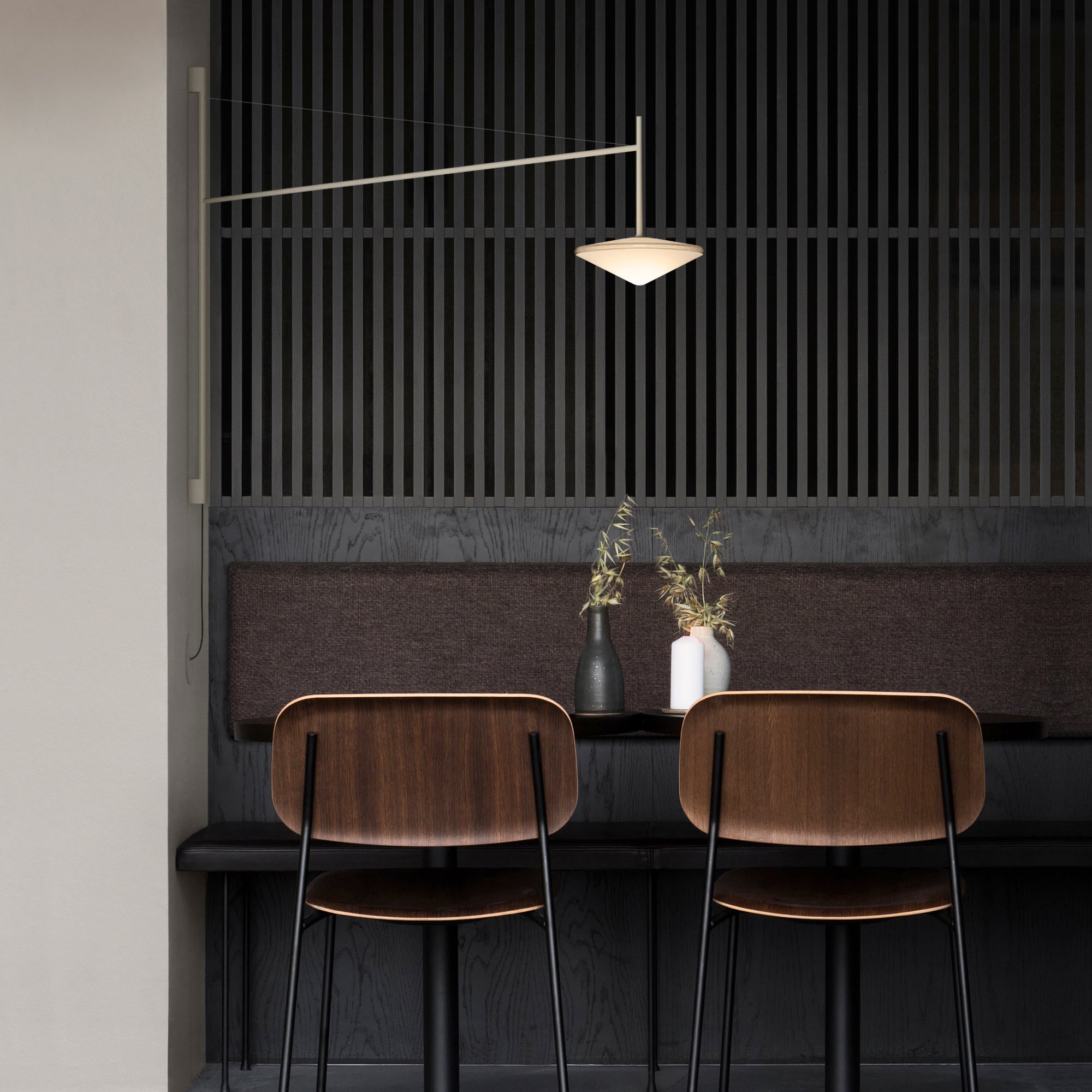 Tempo 5761 Wall Lamp - Terra Red-2