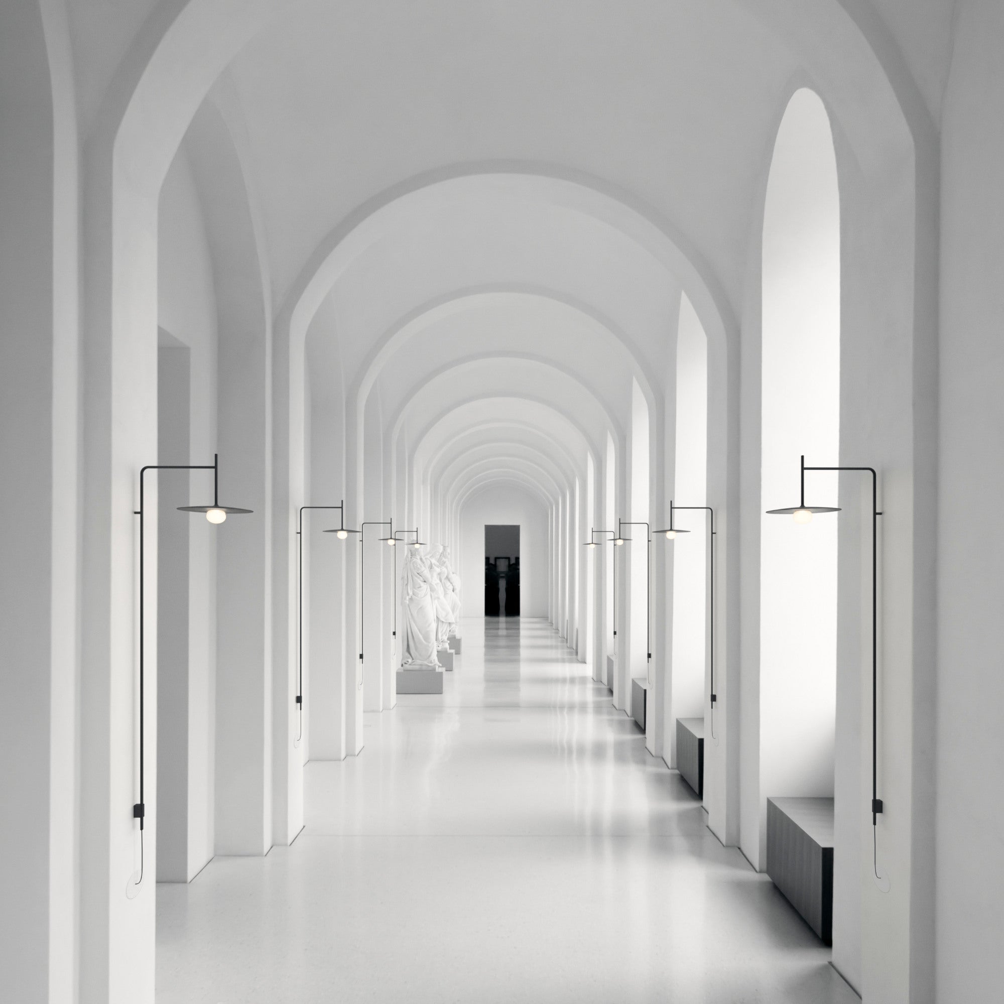 Tempo 5763 Wall Lamp - Terra Red-2