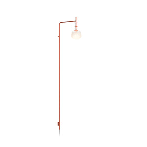Tempo 5765 Wall Lamp - Terra Red