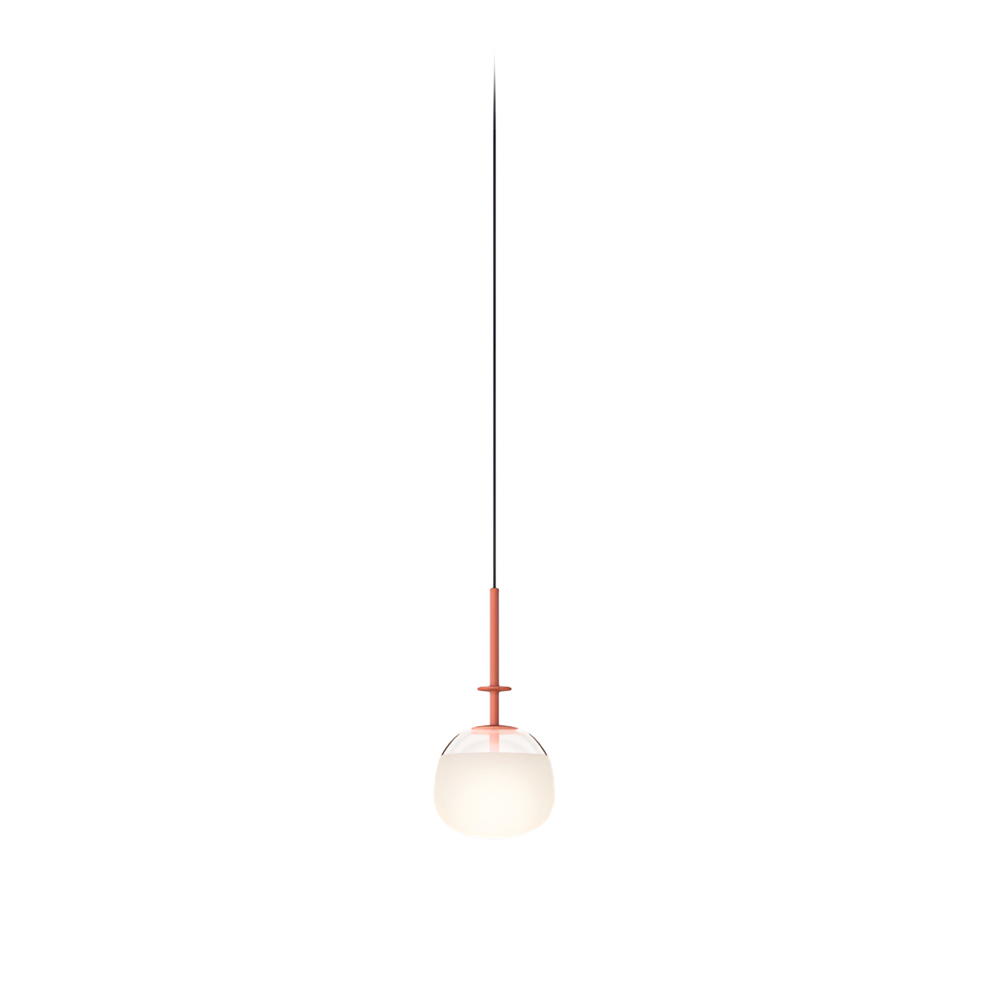 Tempo 5772 Pendant Lamp - Terra Red