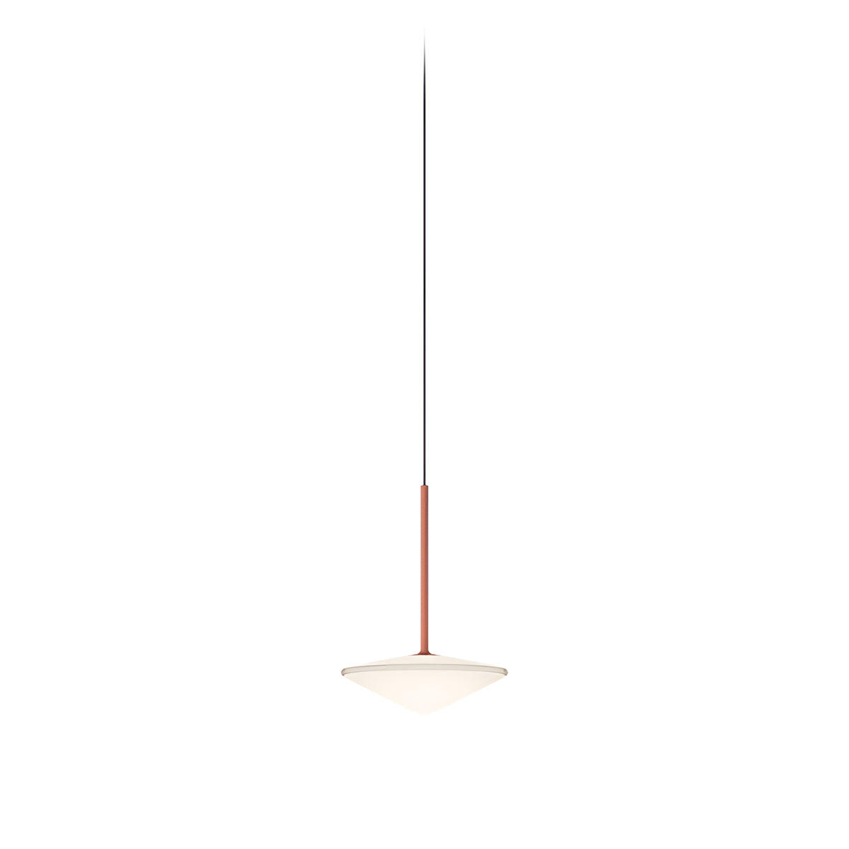 Vibia - Tempo 5774 Pendant Lamp - Terra Red – Designitch