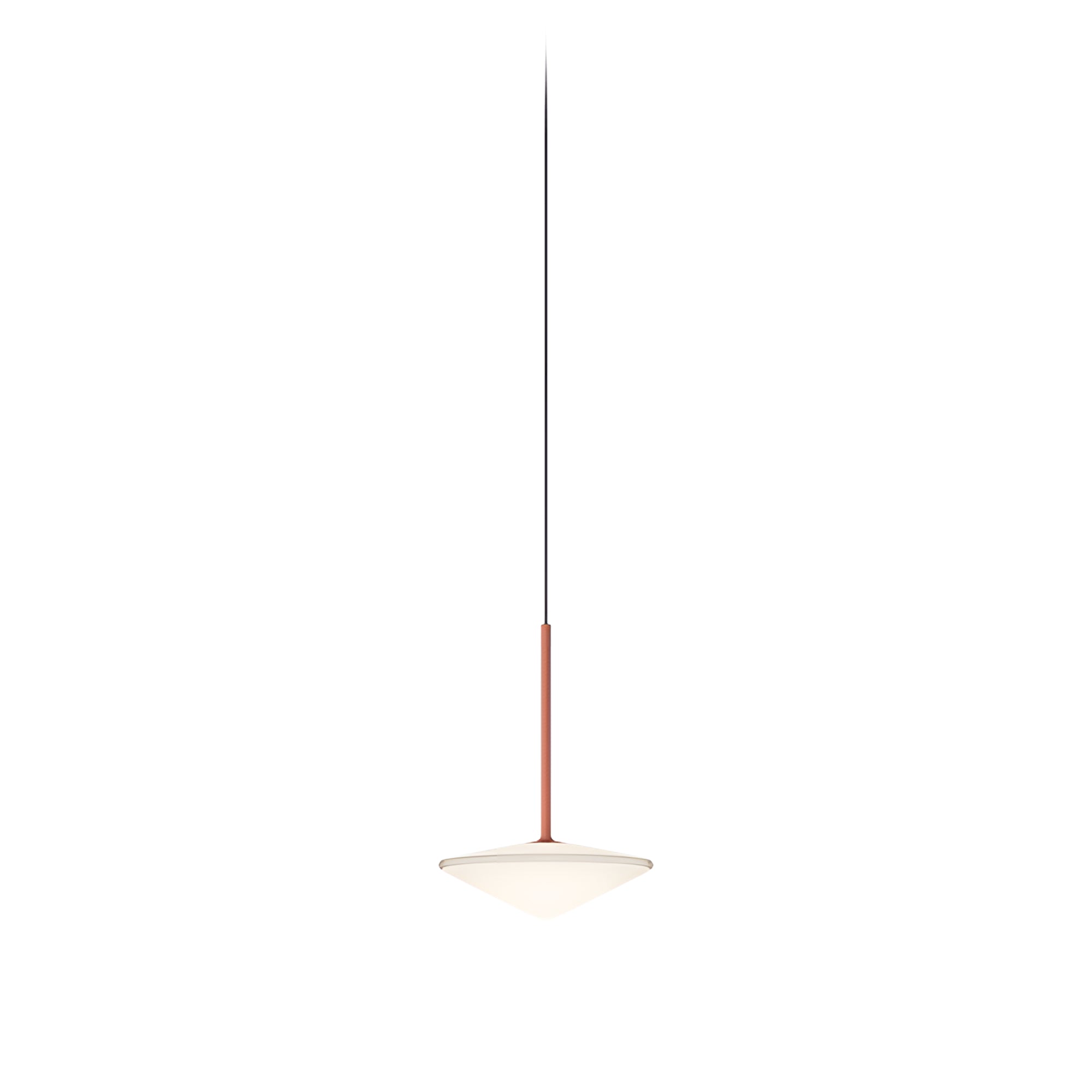 Tempo 5774 Pendant Lamp - Terra Red
