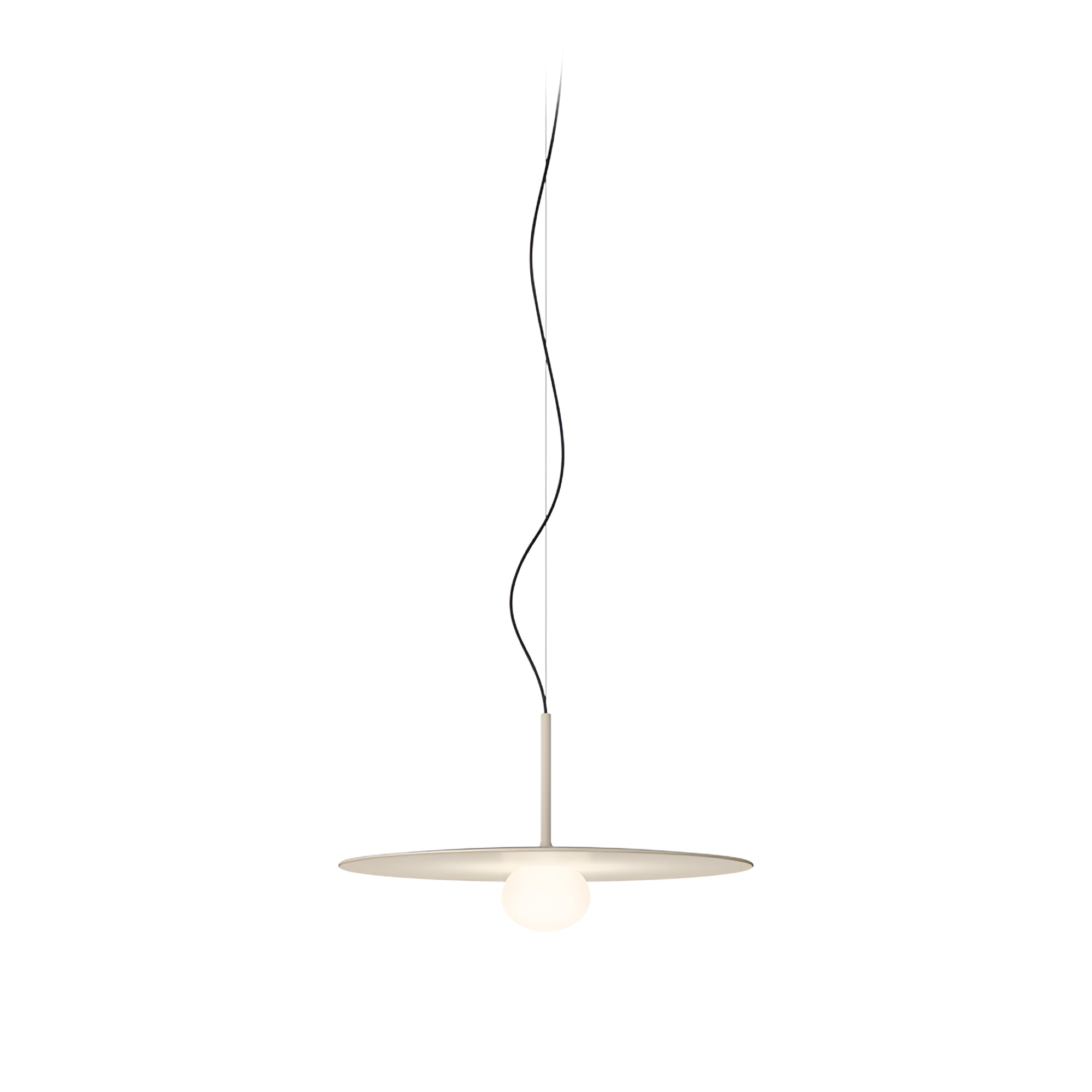 Tempo 5776 Pendant Lamp - Cream