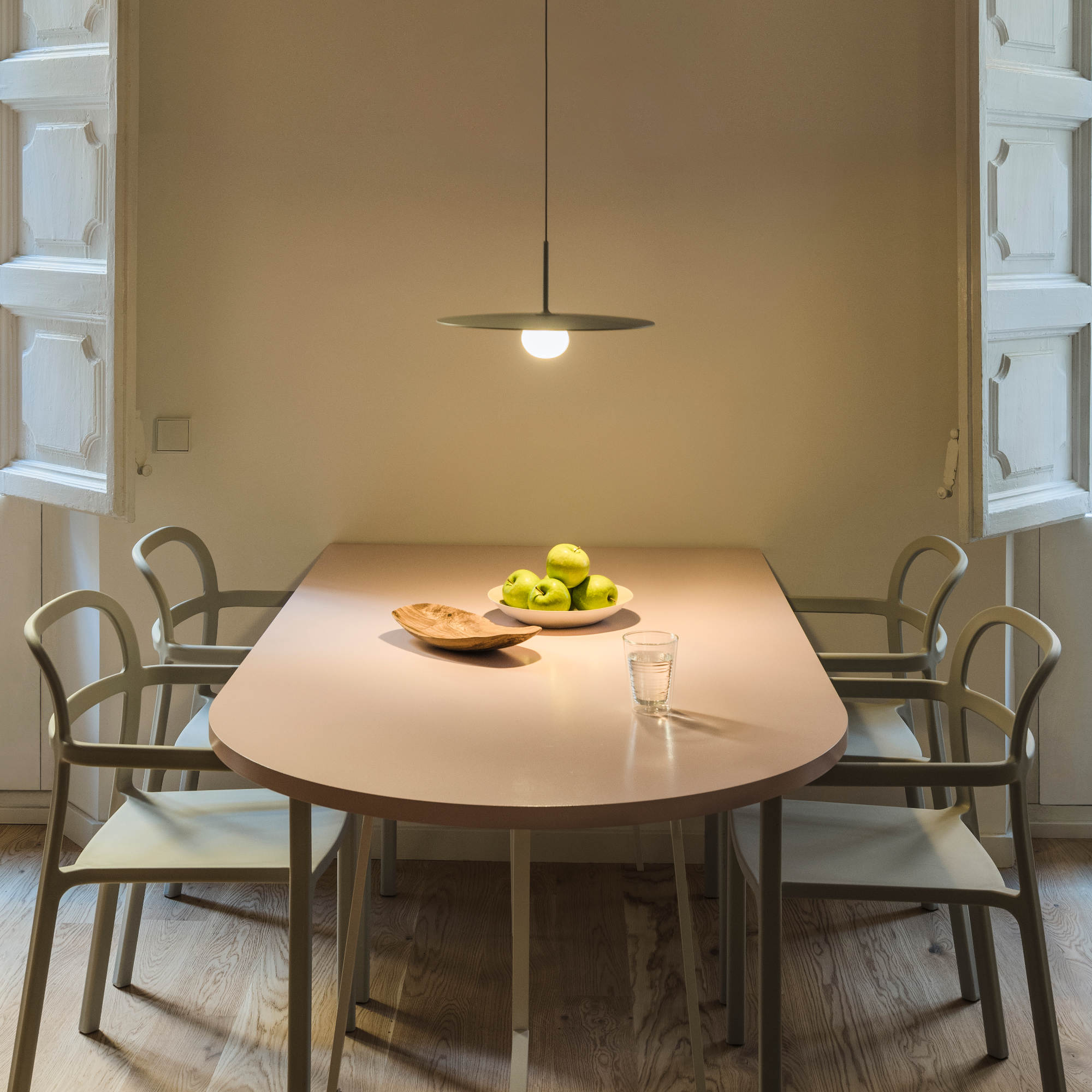 Tempo 5776 Pendant Lamp - Cream