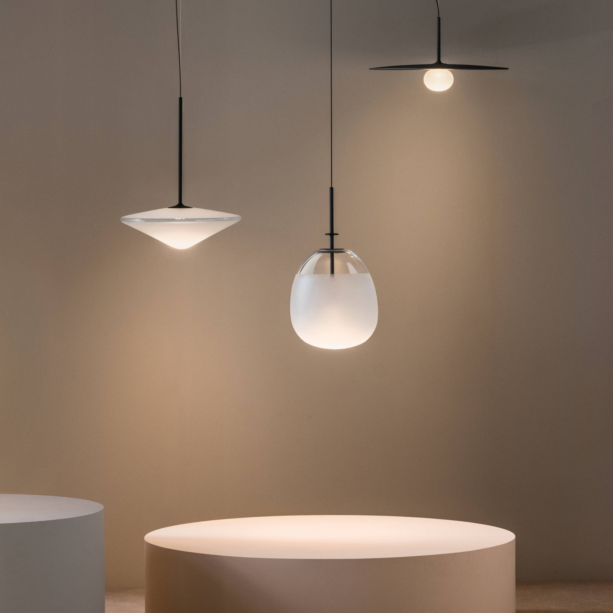 Tempo 5778 Pendant Lamp - Cream-2
