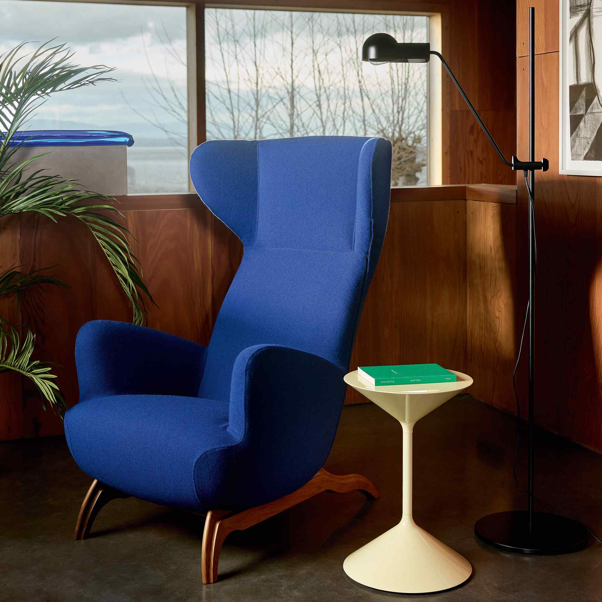 Tempo 631 50 Side Table - Talc-2