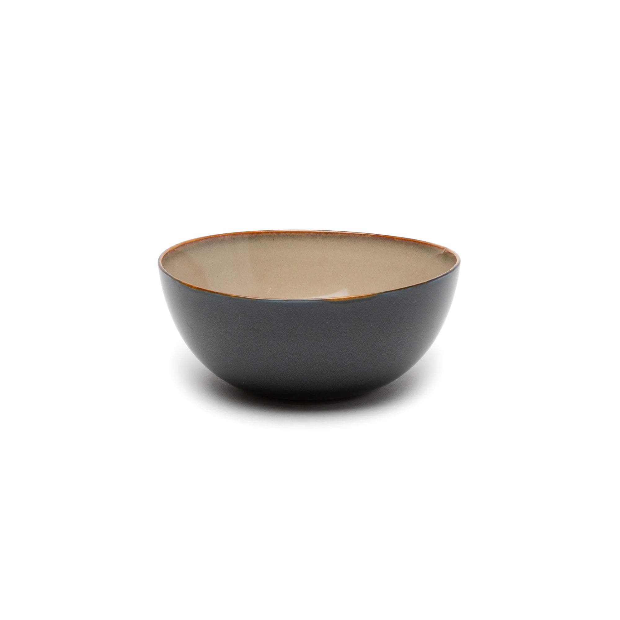 Terres De Reves Bowl - Medium/Misty Grey/Dark Blue-1