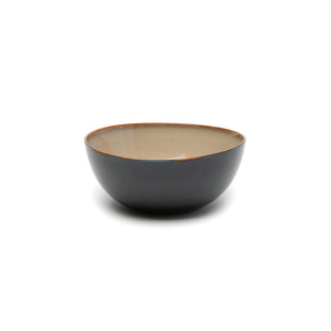 Terres De Reves Bowl - Medium/Misty Grey/Dark Blue