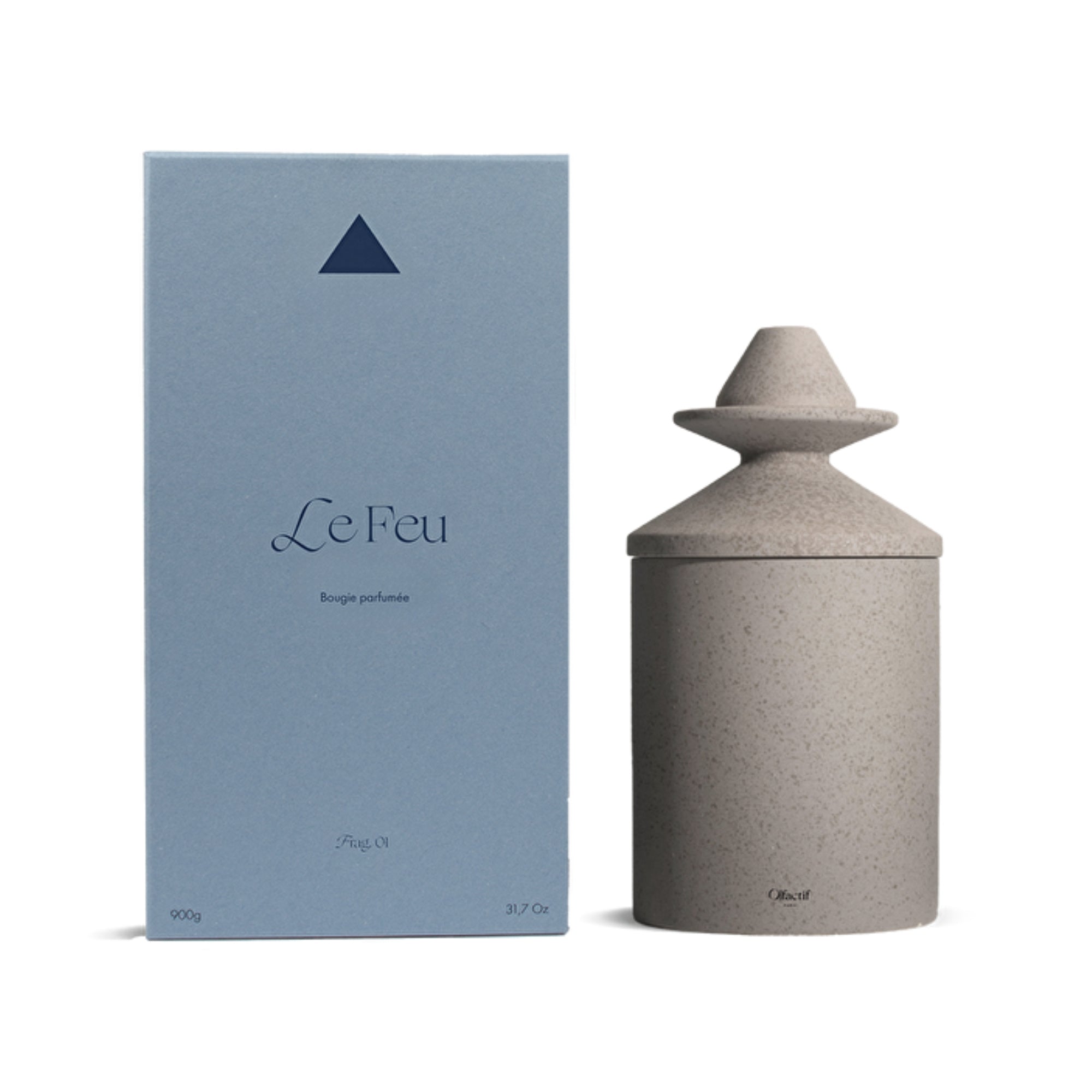 The Fire Scented Candle - Sandalwood - 900G-2