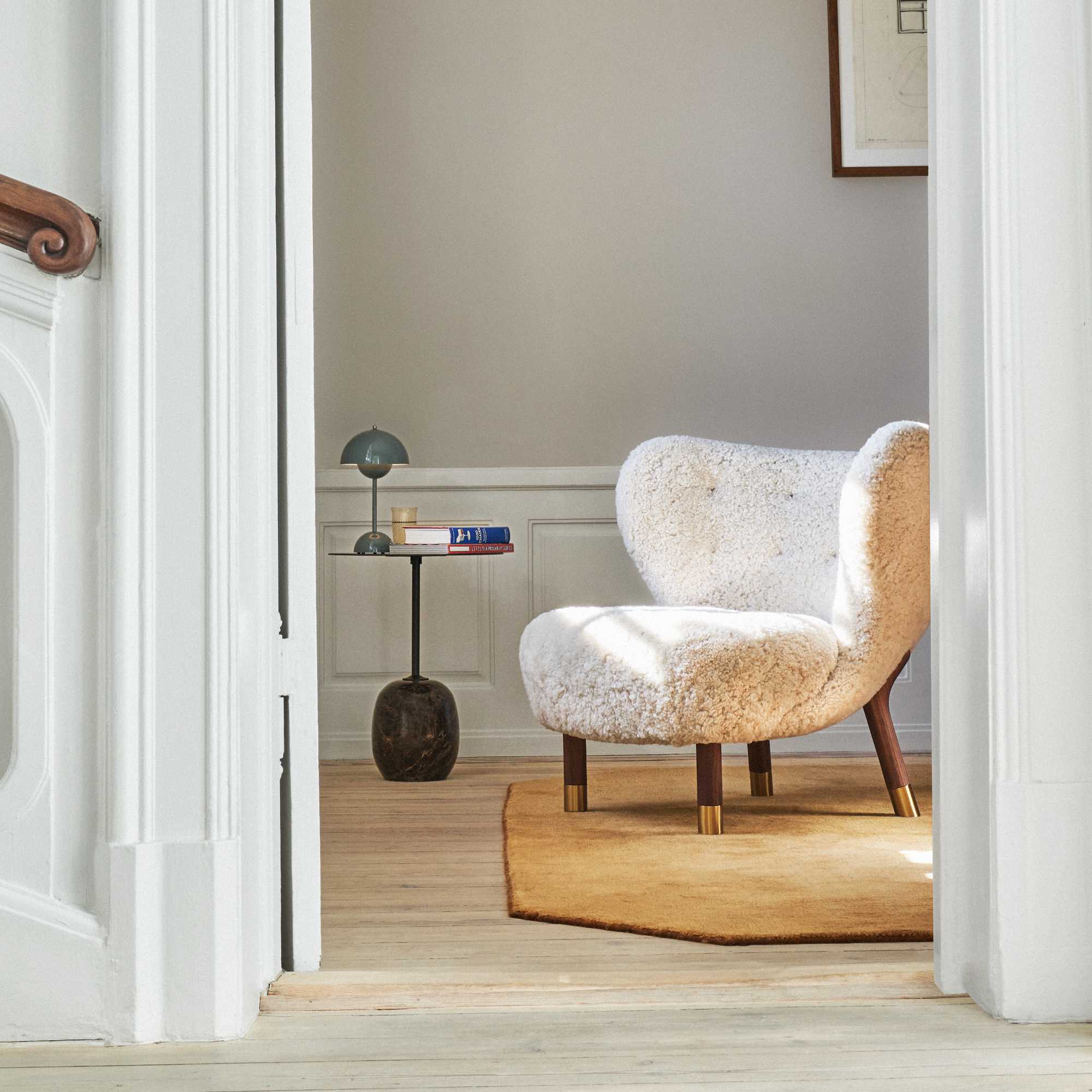 The Moor AP6 Rug - Brown Gold - 240x240-2