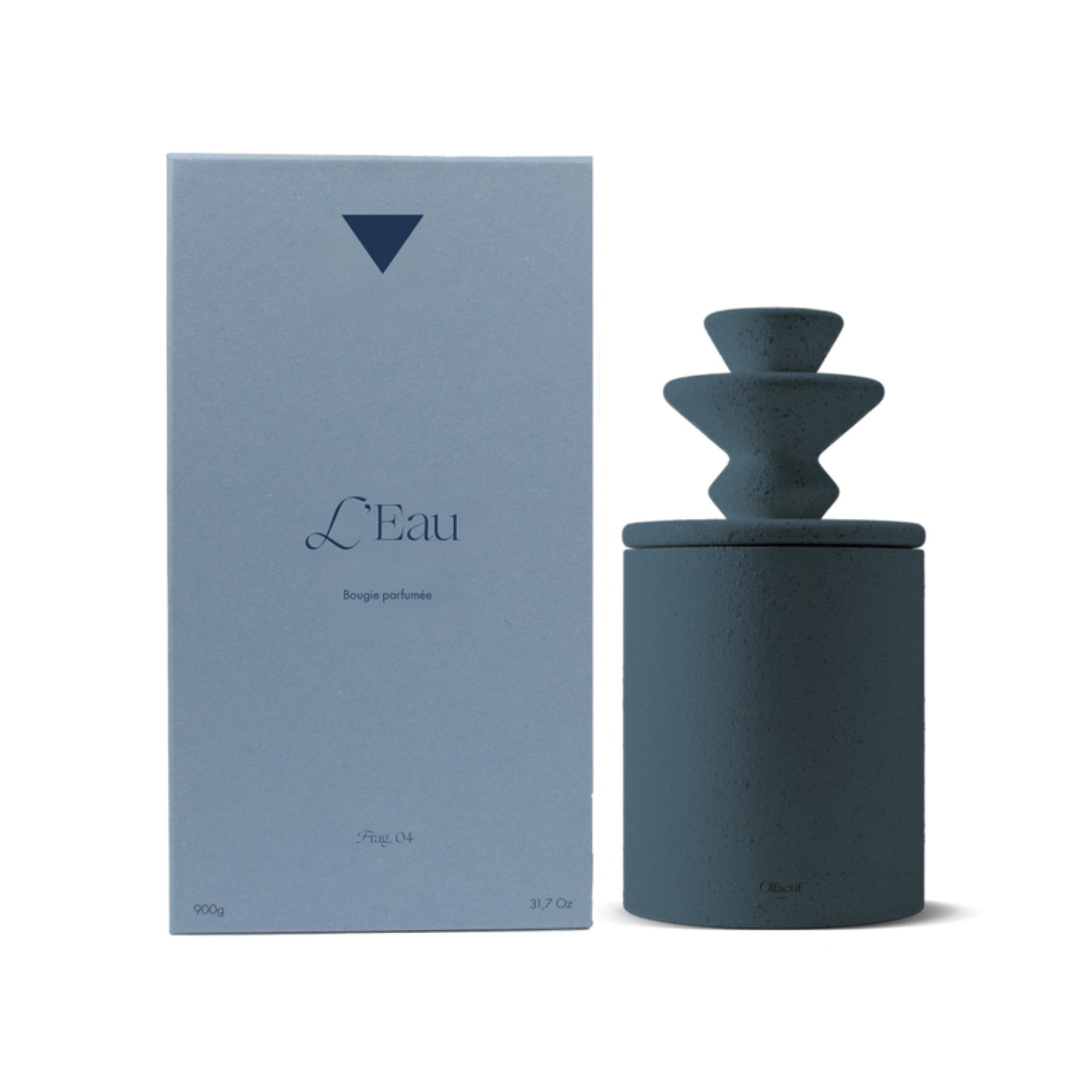 The Water Scented Candle - Tuberose - 900G-2