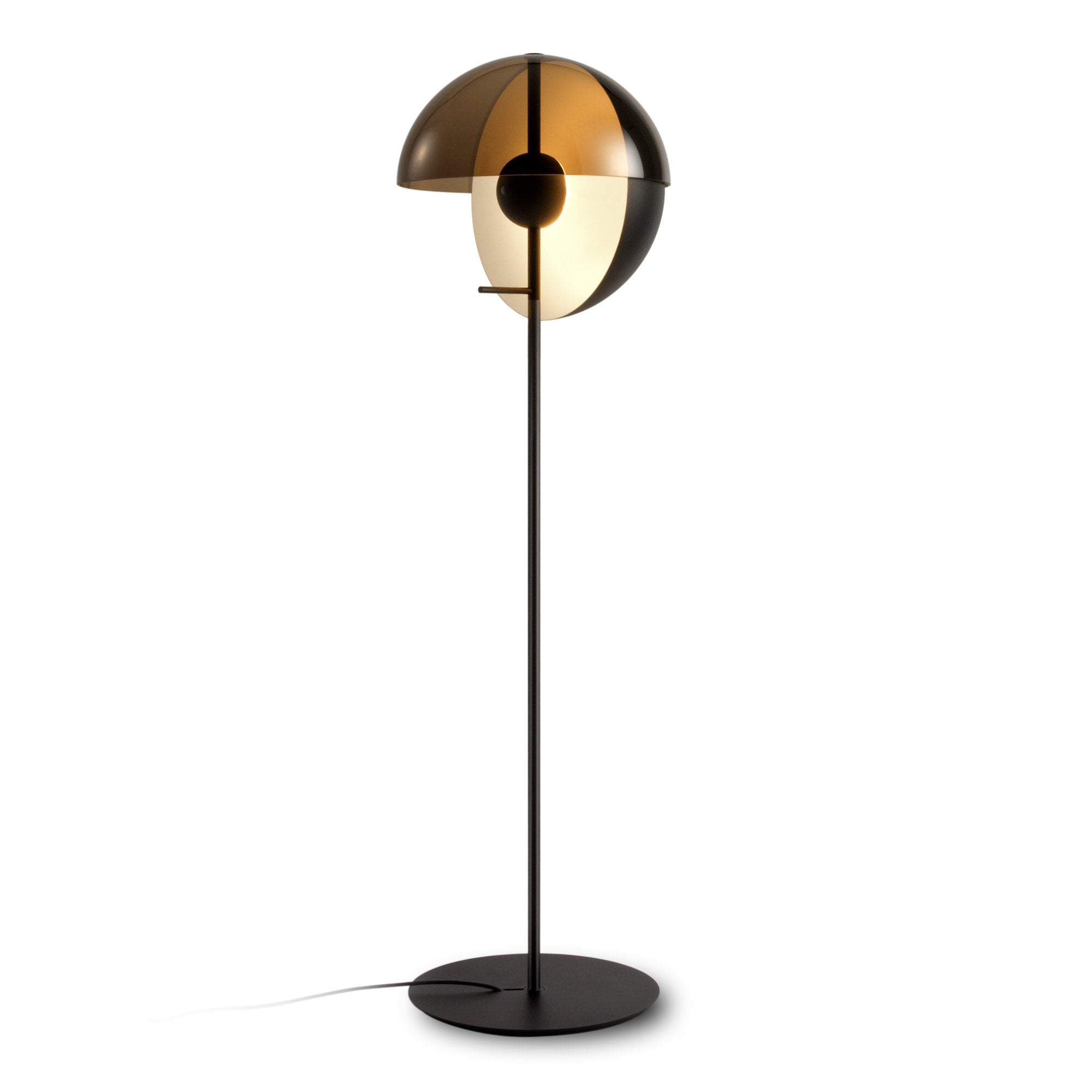 Theia P Floor Lamp - Black-1