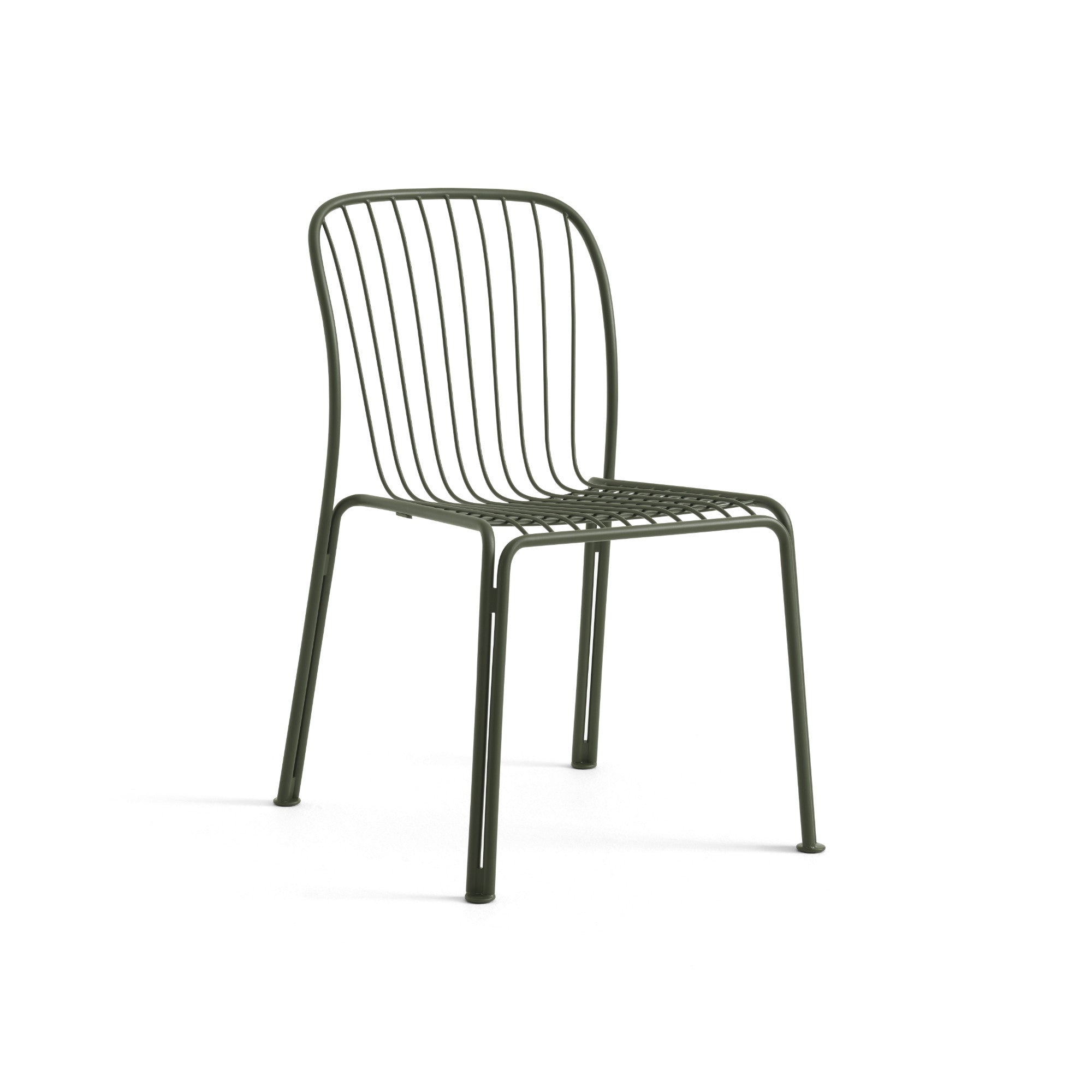 كرسي تناول الطعام للأماكن الخارجية من ثورفالد SC94 - أخضر برونزي