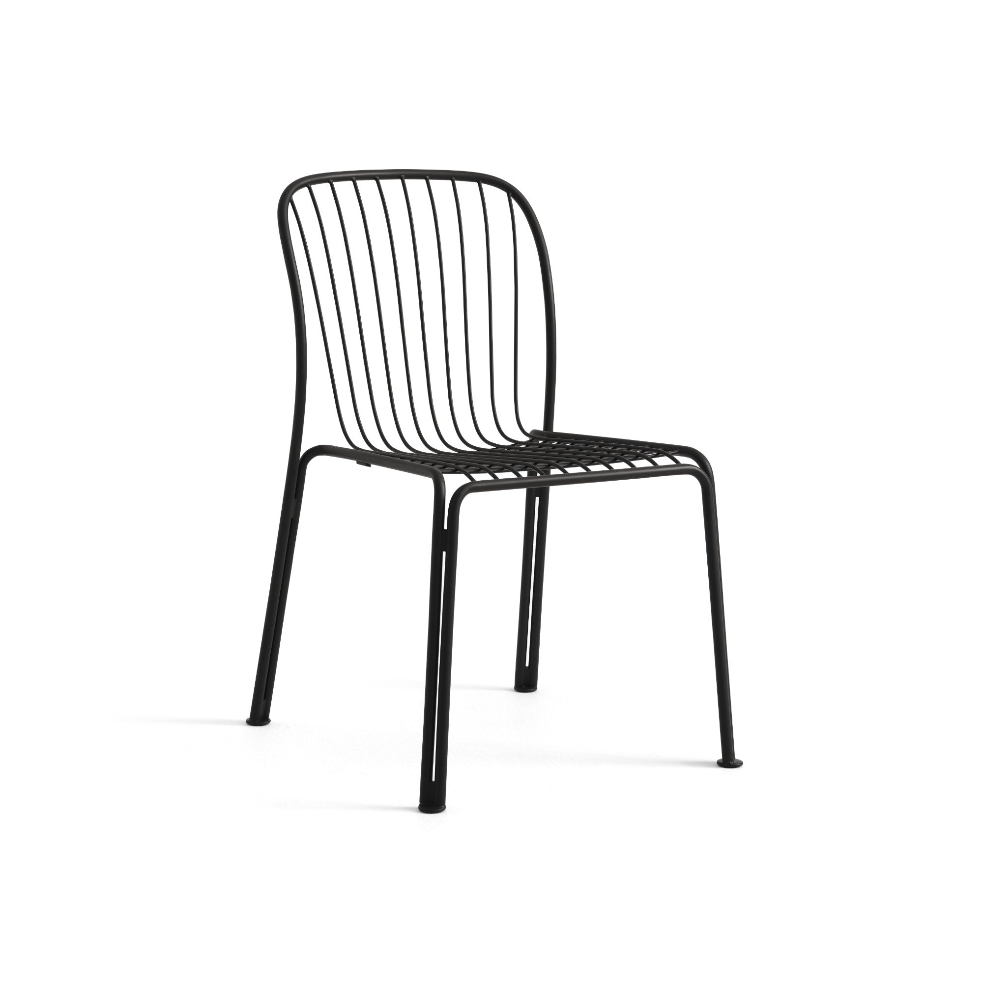 كرسي تناول الطعام للأماكن الخارجية Thorvald SC94 - أسود دافئ