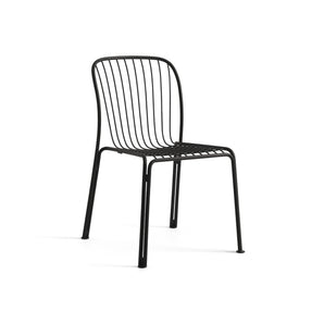 Thorvald SC94 Outdoor Dining Chair - Warm Black