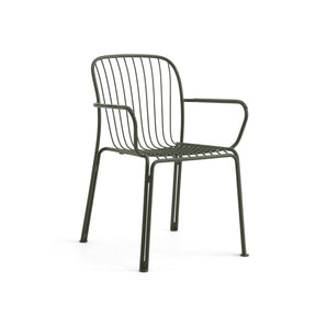 Thorvald SC95 Outdoor Dining Chair - Bronze Green