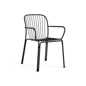 Thorvald SC95 Outdoor Dining Chair - Warm Black