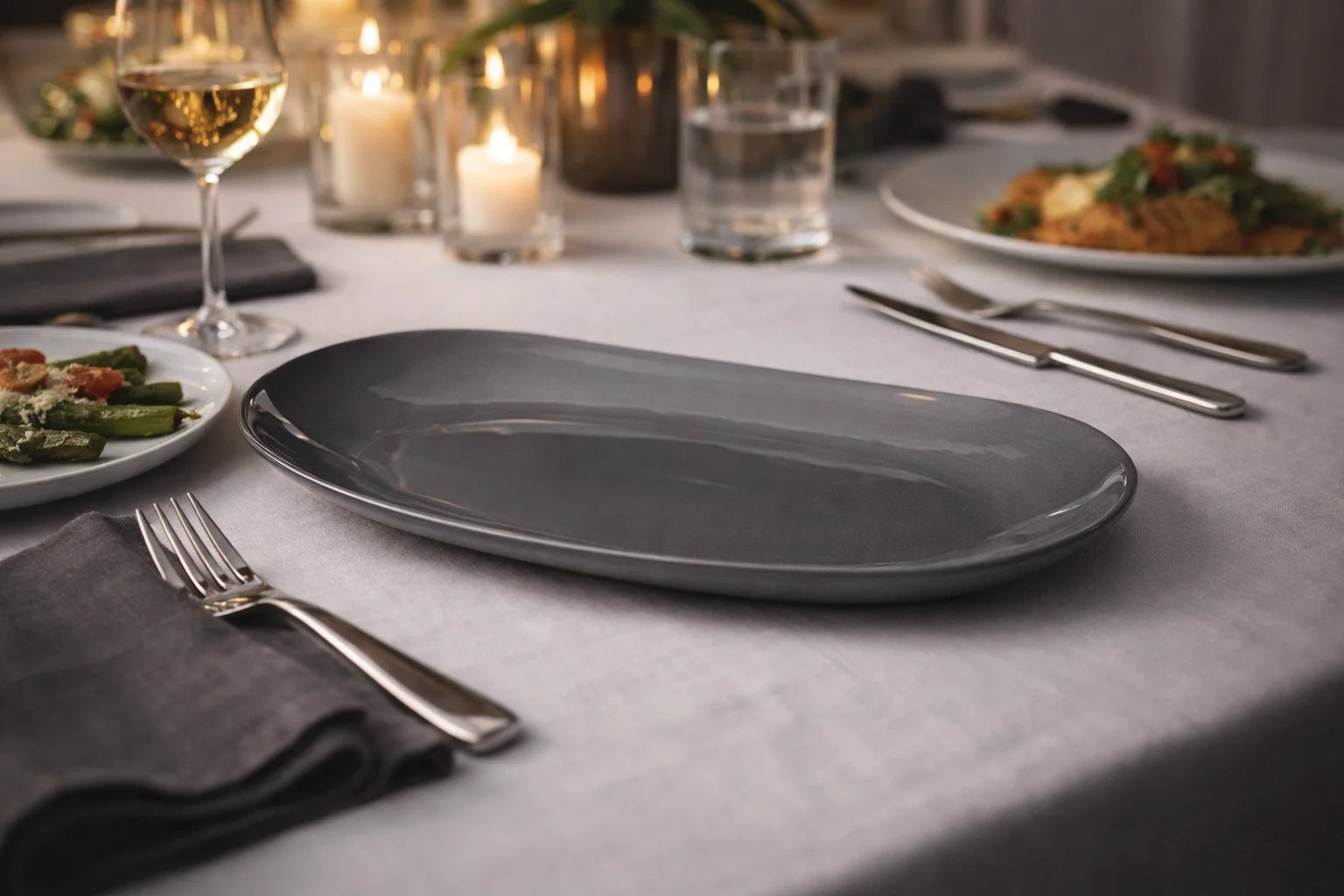 Tisvilde Serving Platter - M