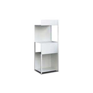 Tito 332-W Bookcase - White