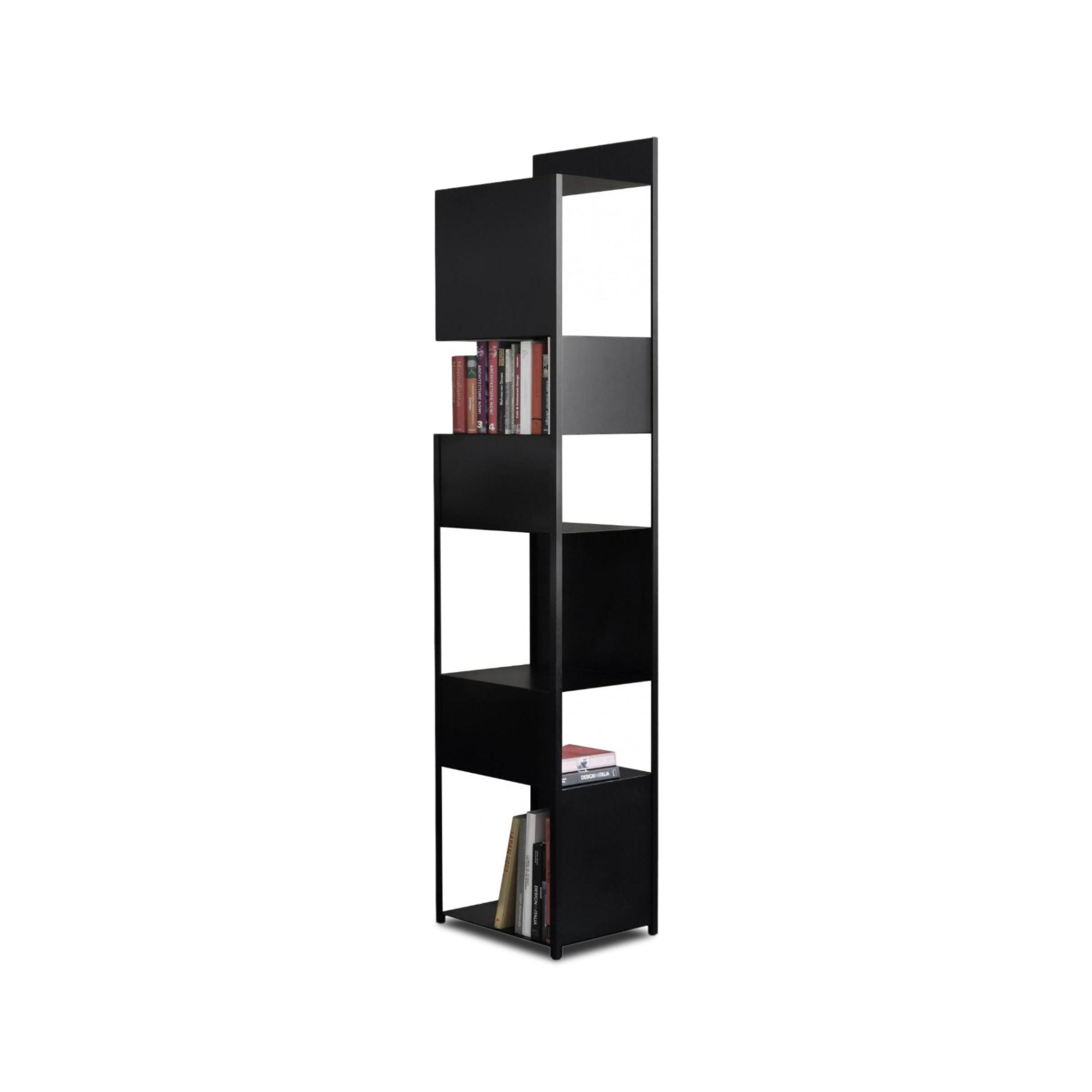Tito 333-CB Bookcase - Copper Black-1