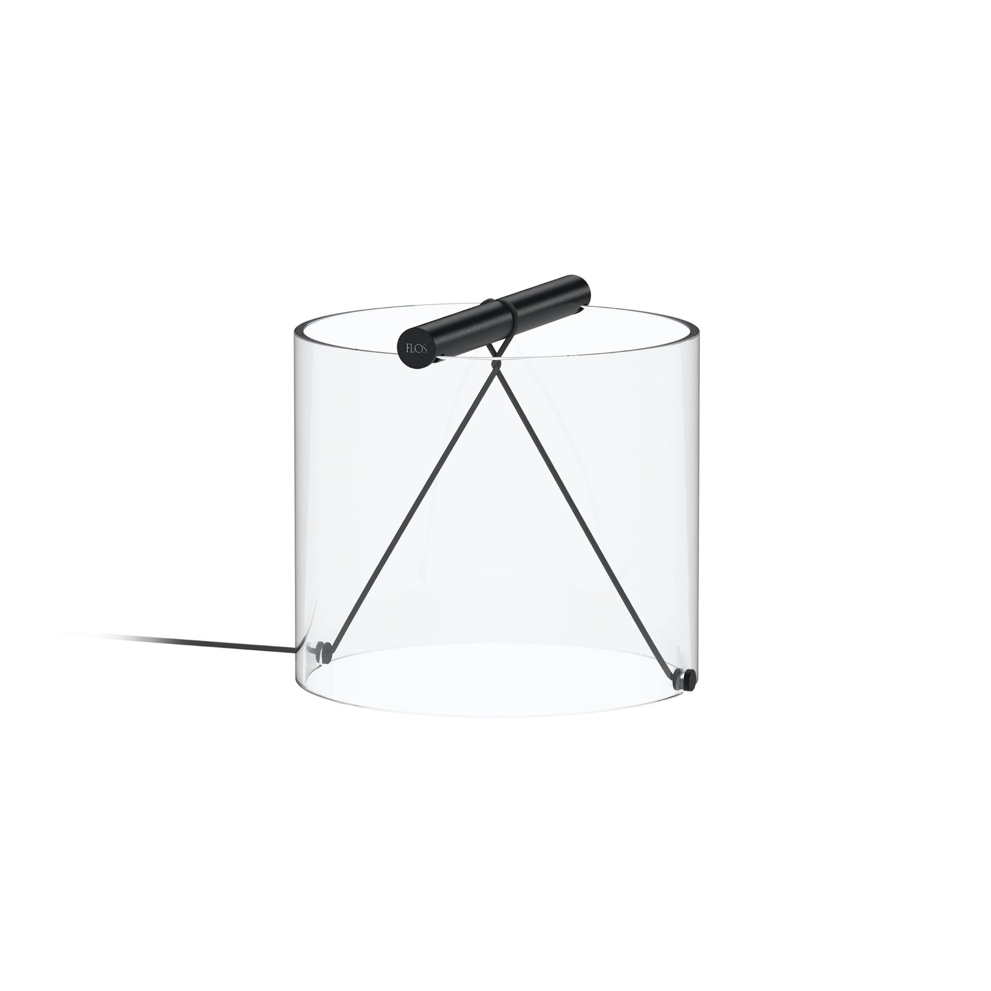 To-Tie T1 Table Lamp - Anodized Black
