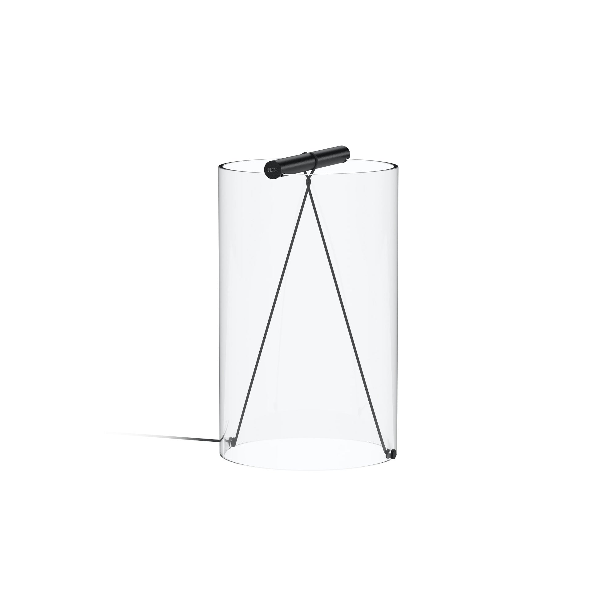 To-Tie T2 Table Lamp - Anodized Black