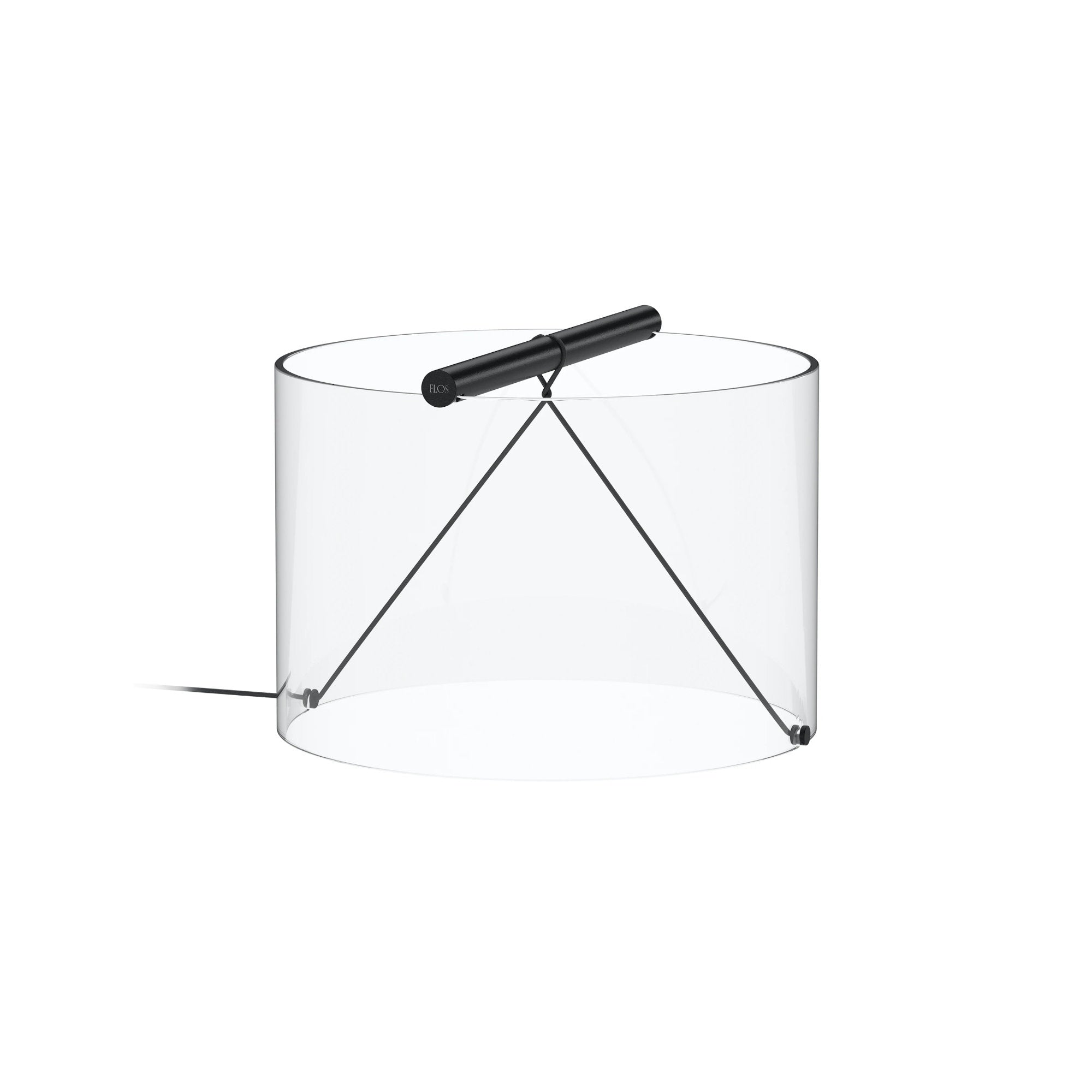 To-Tie T3 Table Lamp - Anodized Black