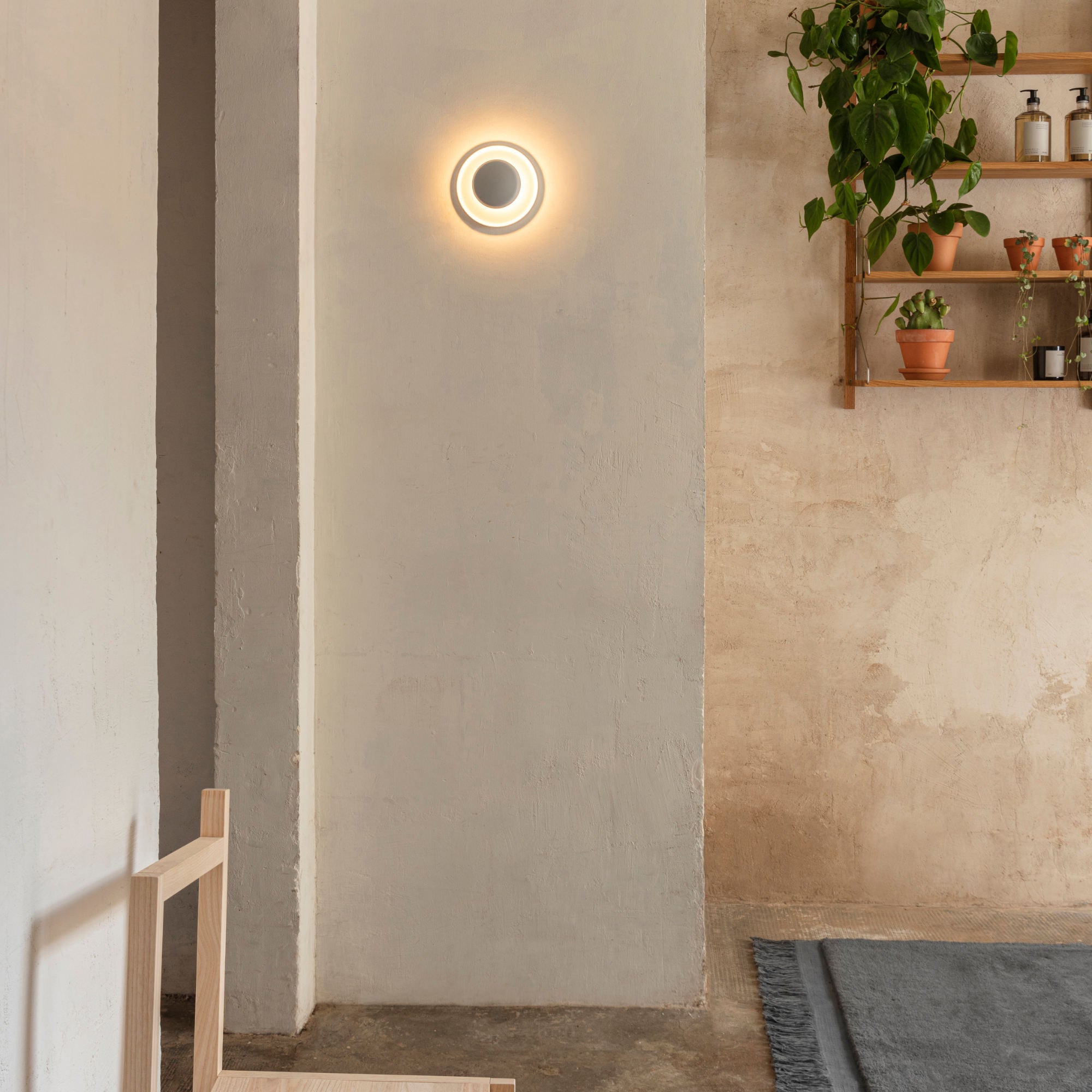 Top 1154 Wall Lamp - White-3