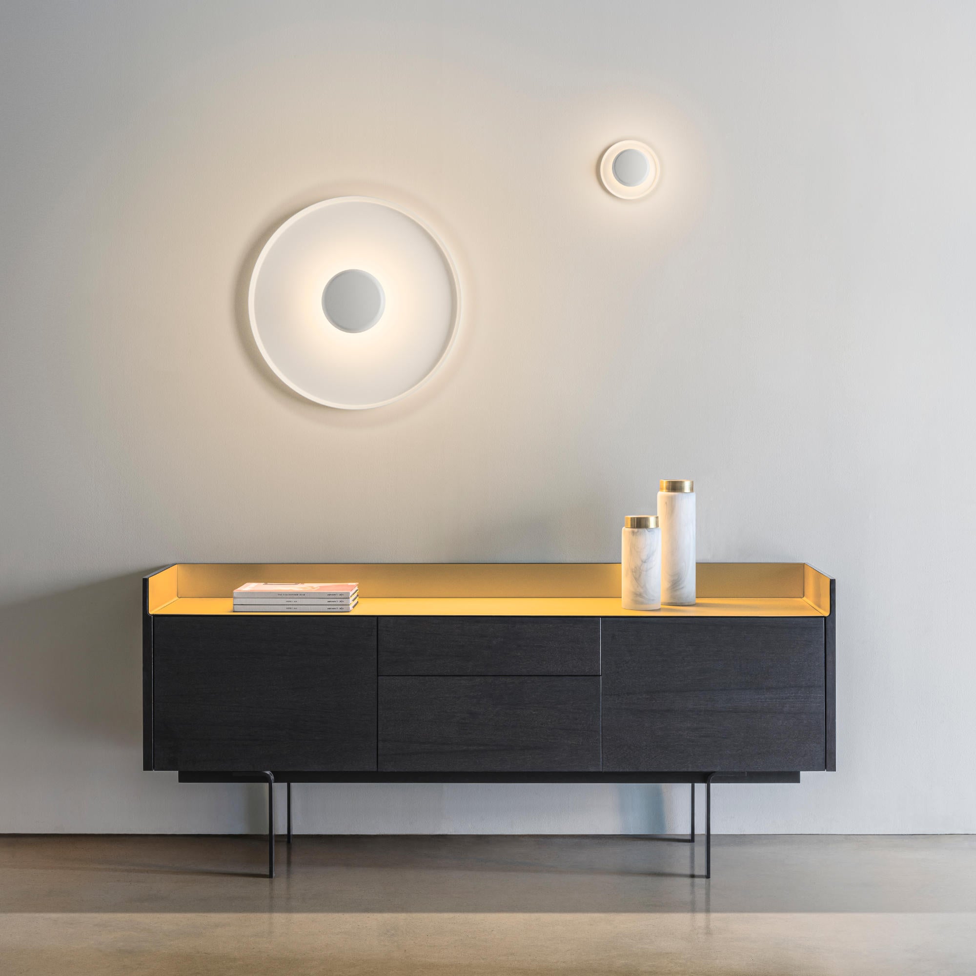 Top 1154 Wall Lamp - White