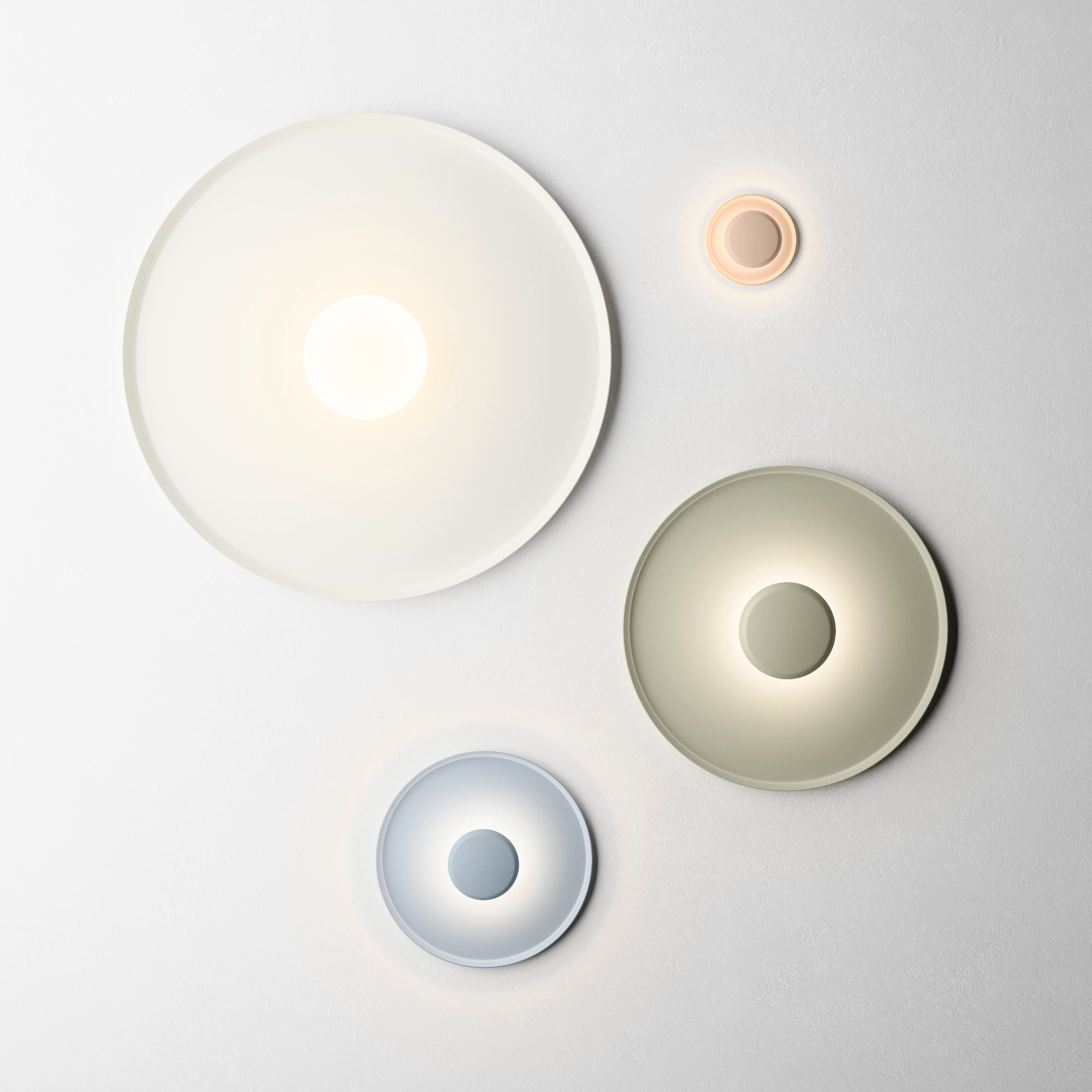 Top 1154 Wall Lamp - Blue L1