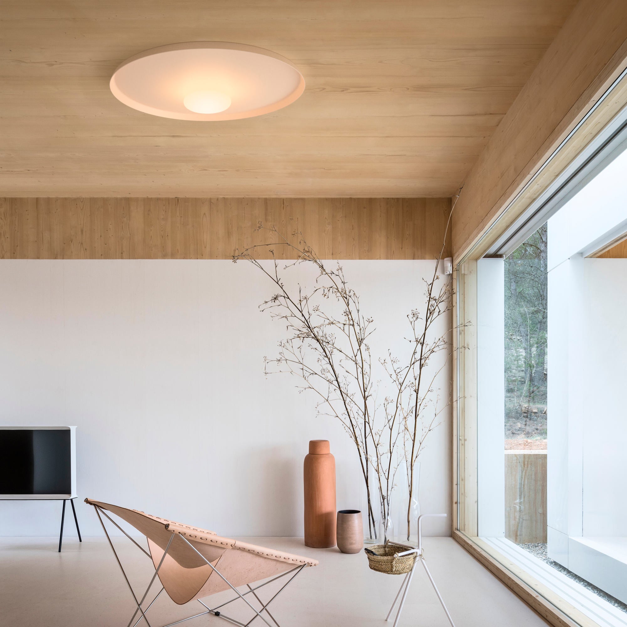 Top 1170 Ceiling Lamp - White