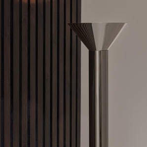 Torres Uplighter Floor Lamp - Polished Nickel