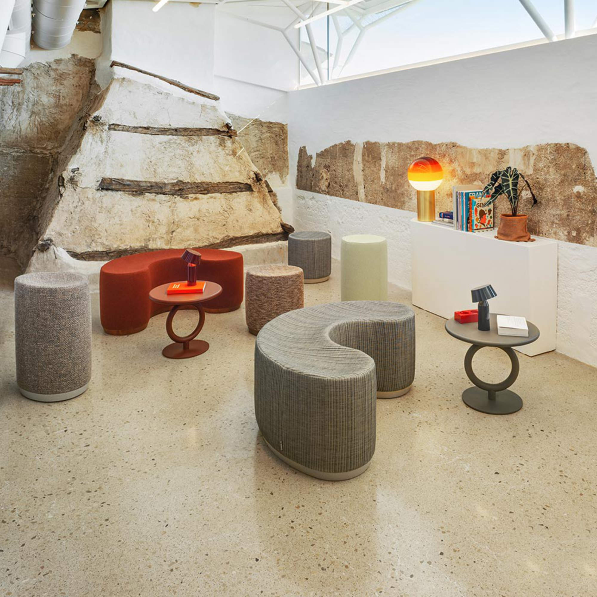 Totem Side Table - Alpino