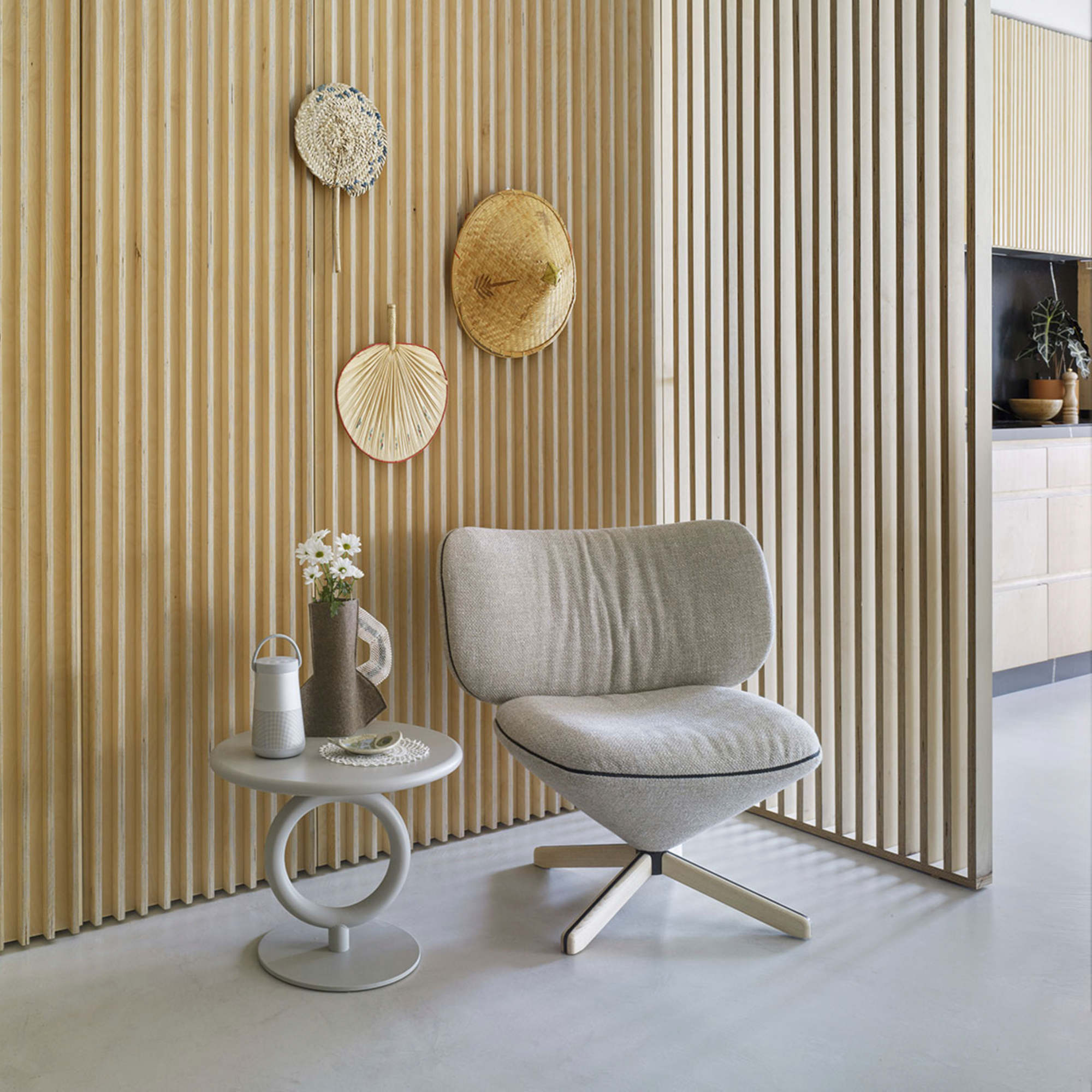 Totem Side Table - Mango-4