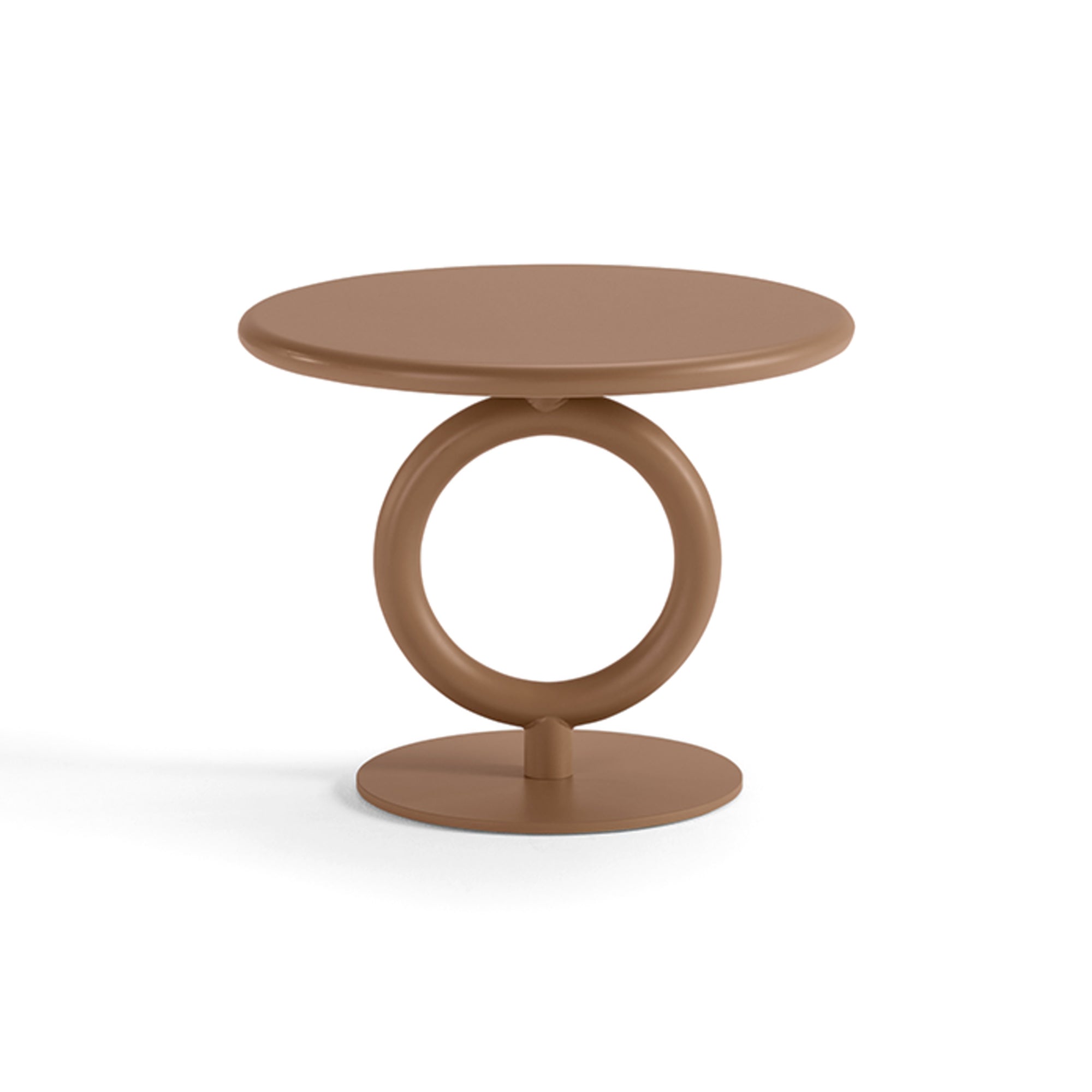 Totem Side Table - Nude