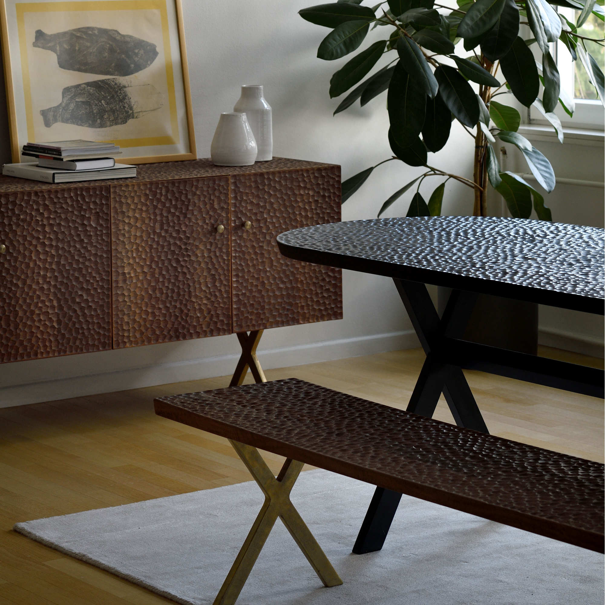 Touch Bench - Maple Black-5