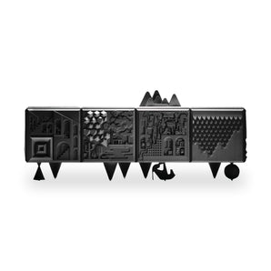 Tout Va Bien 4A Sideboard - Graphite Grey