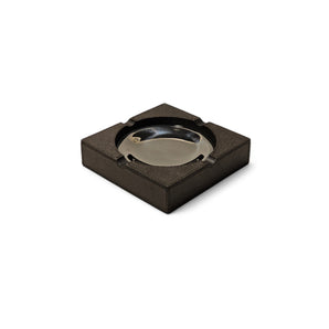 Trafalgar Ashtray - Leather A (Calfskin Golf Moka G25)