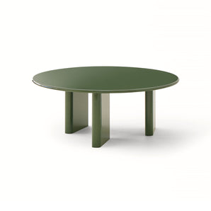 Treviso TRAV-04 Coffee Table - Glossy Green
