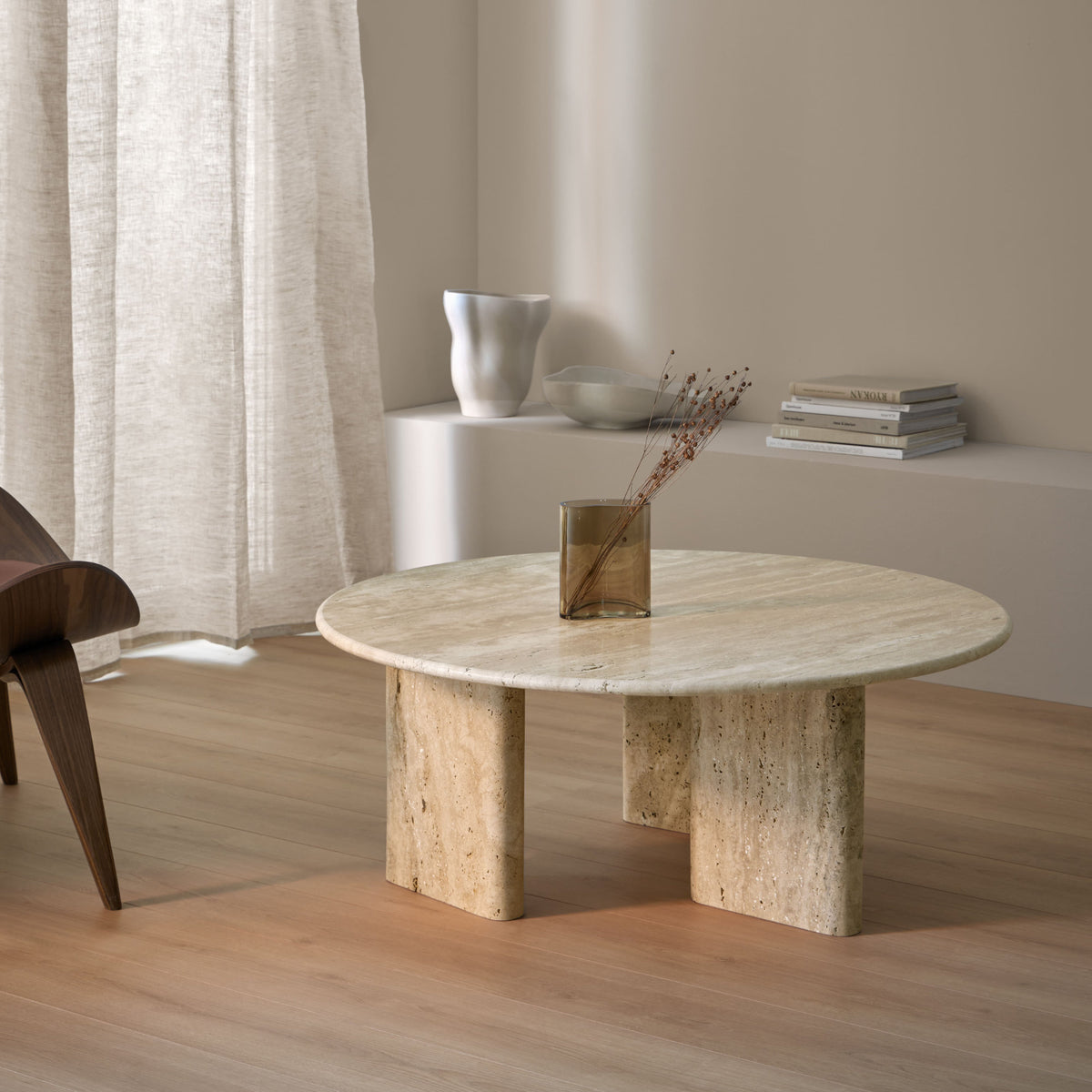 Treviso Coffee Table – 100x40 / MDF (Glossy Green)-4
