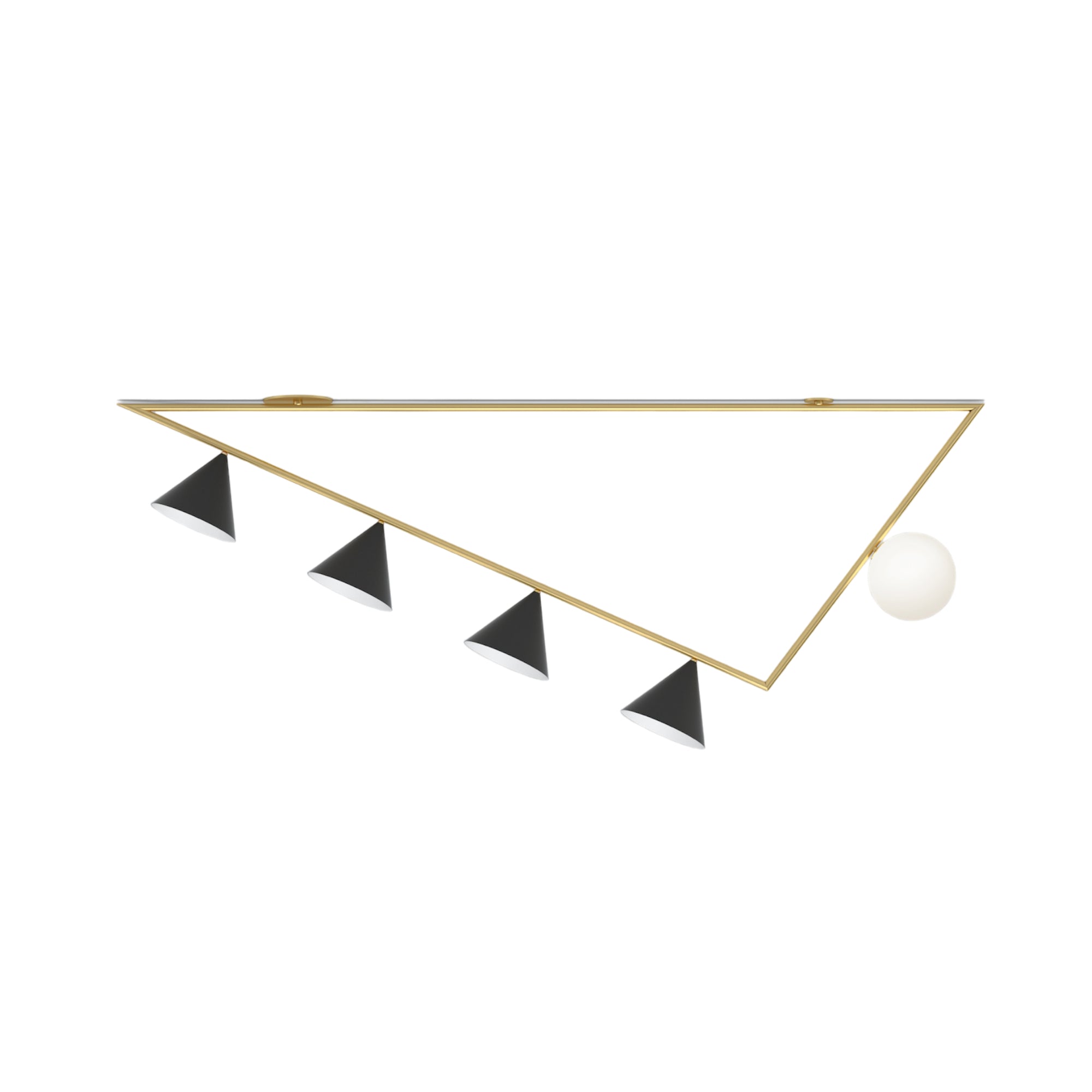 Triangle 2 C01 Ceiling Lamp