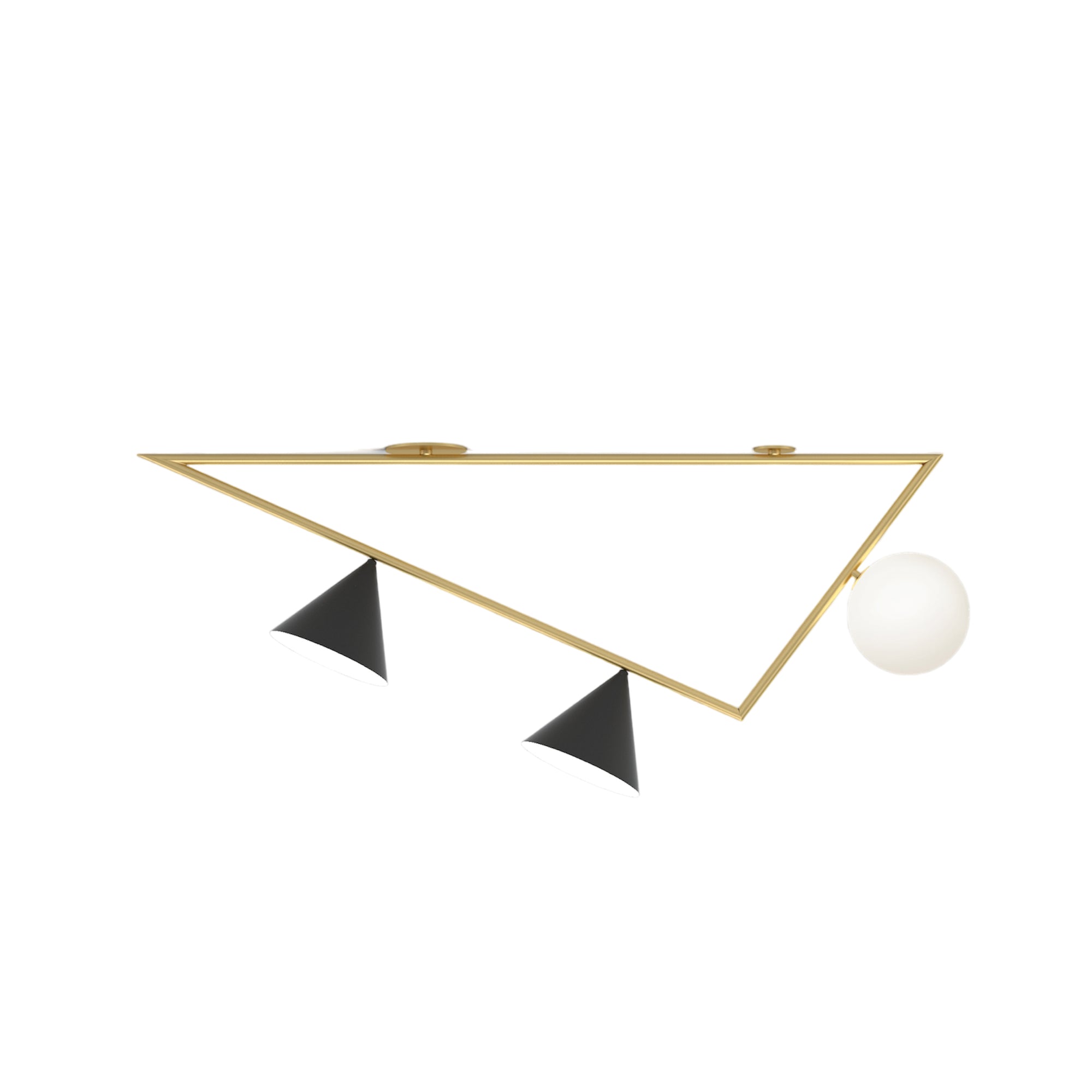Triangle 2 C04 Ceiling Lamp