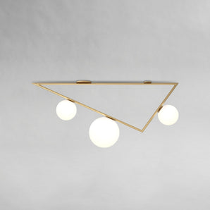 Triangle C02 Ceiling Lamp - Brass