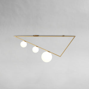Triangle C03 Ceiling Lamp - Brass