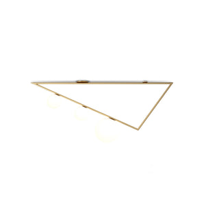 Triangle C03 Ceiling Lamp - Brass