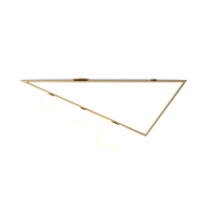 Triangle C05 Ceiling Lamp - Brass