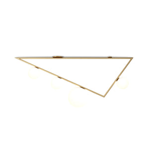 Triangle C06 Ceiling Lamp - Brass