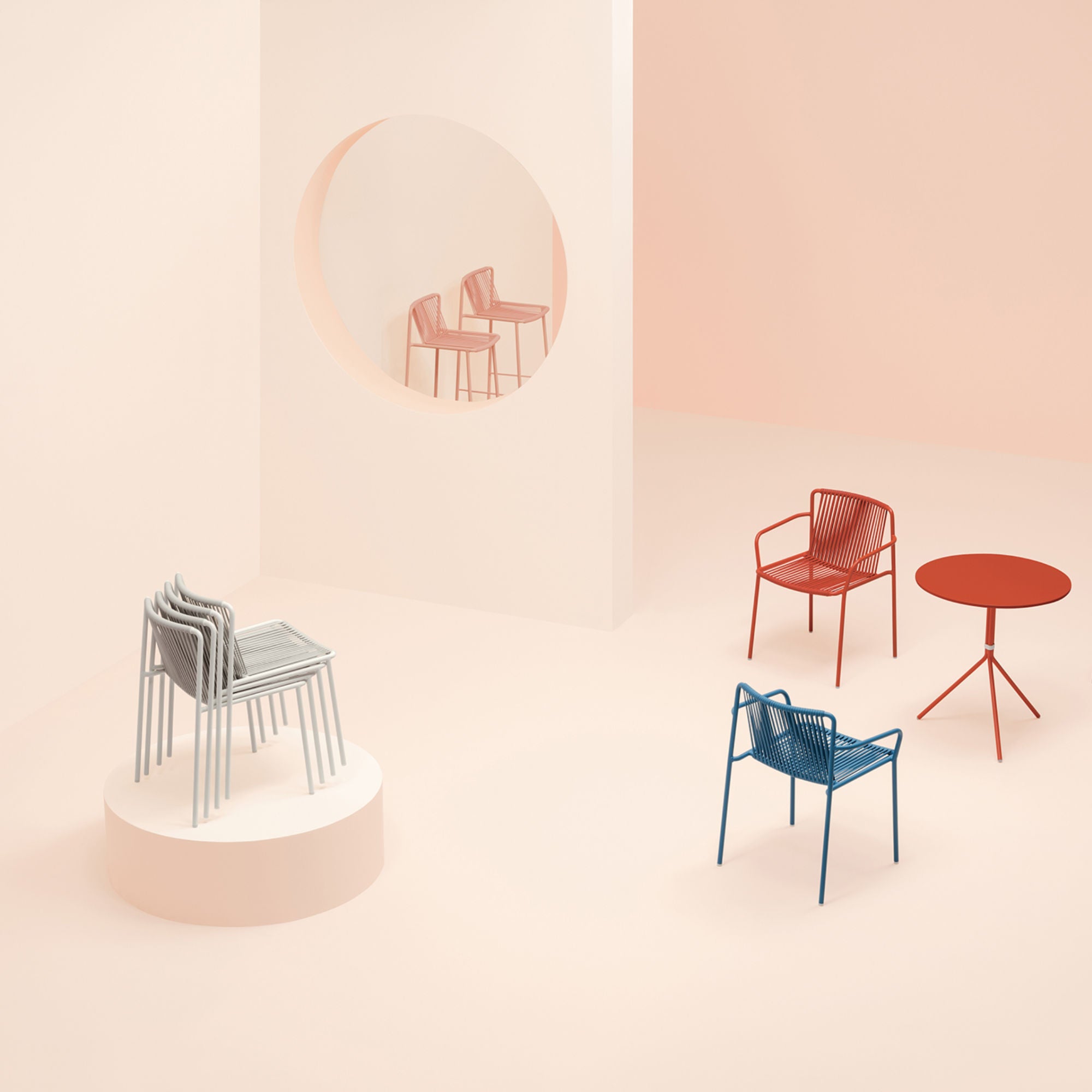 Tribeca 3665 Outdoor Dining Chair - VE100E-3