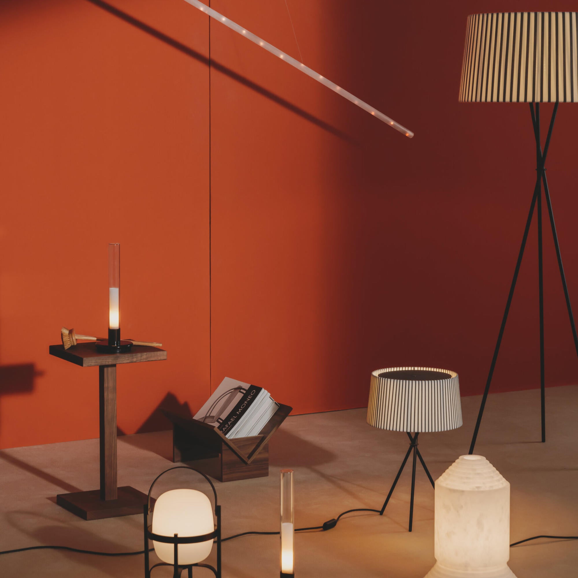 Tripode M3 Table Lamp - Bretona Stripe-3